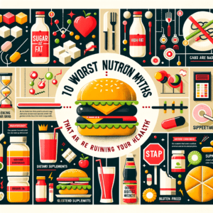 The 10 Worst Nutrition Myths That Are Ruining Your Health